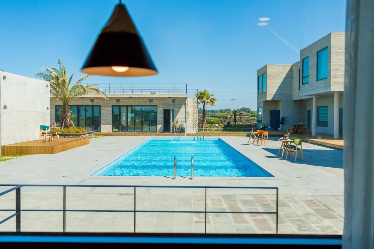 ג'גו Lunamar Pension מראה חיצוני תמונה