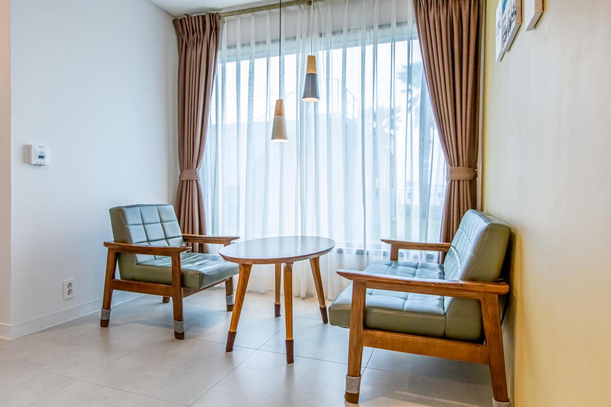 ג'גו Lunamar Pension מראה חיצוני תמונה