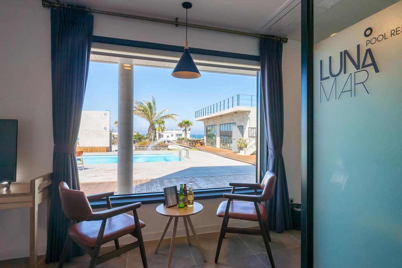 ג'גו Lunamar Pension מראה חיצוני תמונה