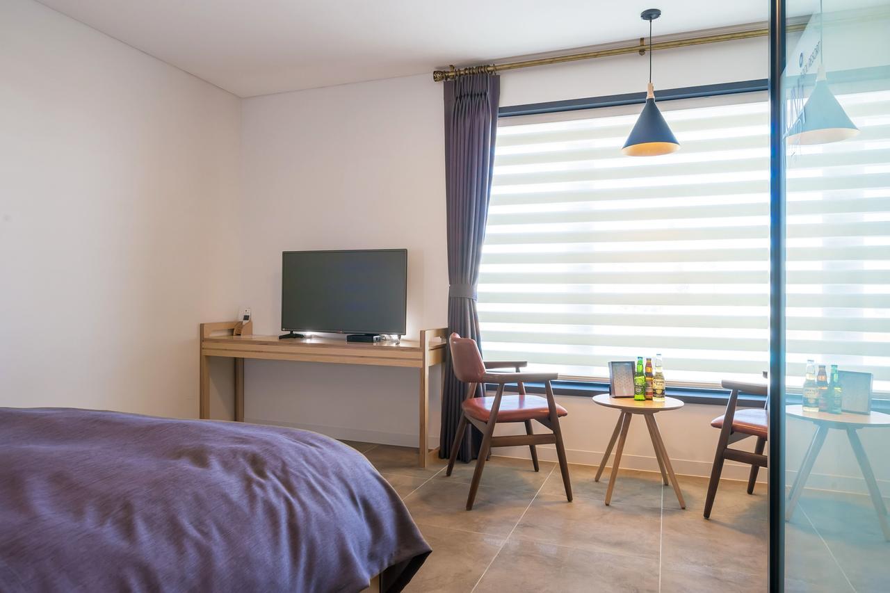 ג'גו Lunamar Pension מראה חיצוני תמונה