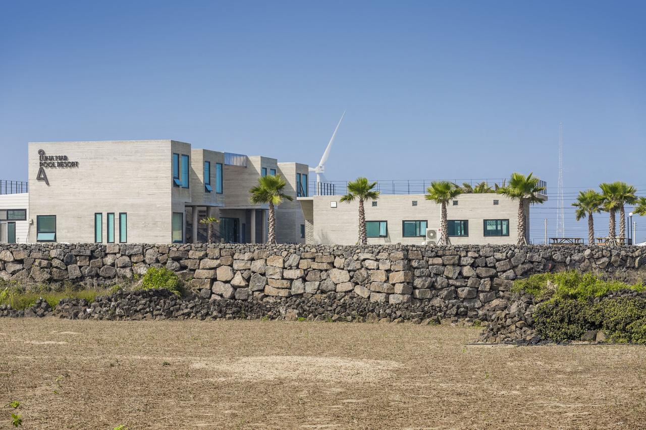 ג'גו Lunamar Pension מראה חיצוני תמונה