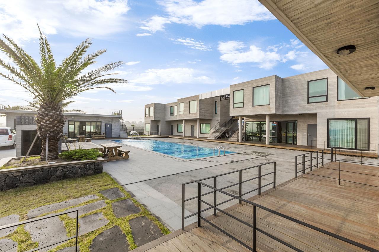 ג'גו Lunamar Pension מראה חיצוני תמונה